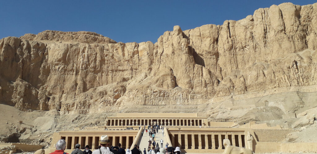 Visite Temple Hatchepsout