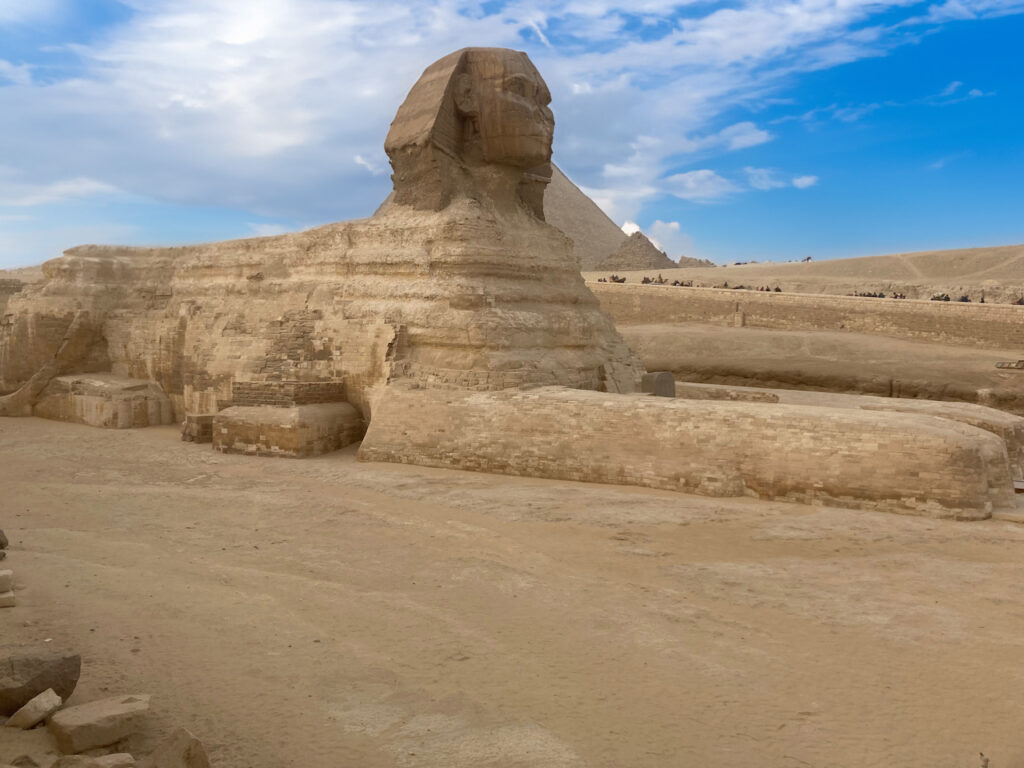 Pyramides Sphinx Le Caire Majestueux monument