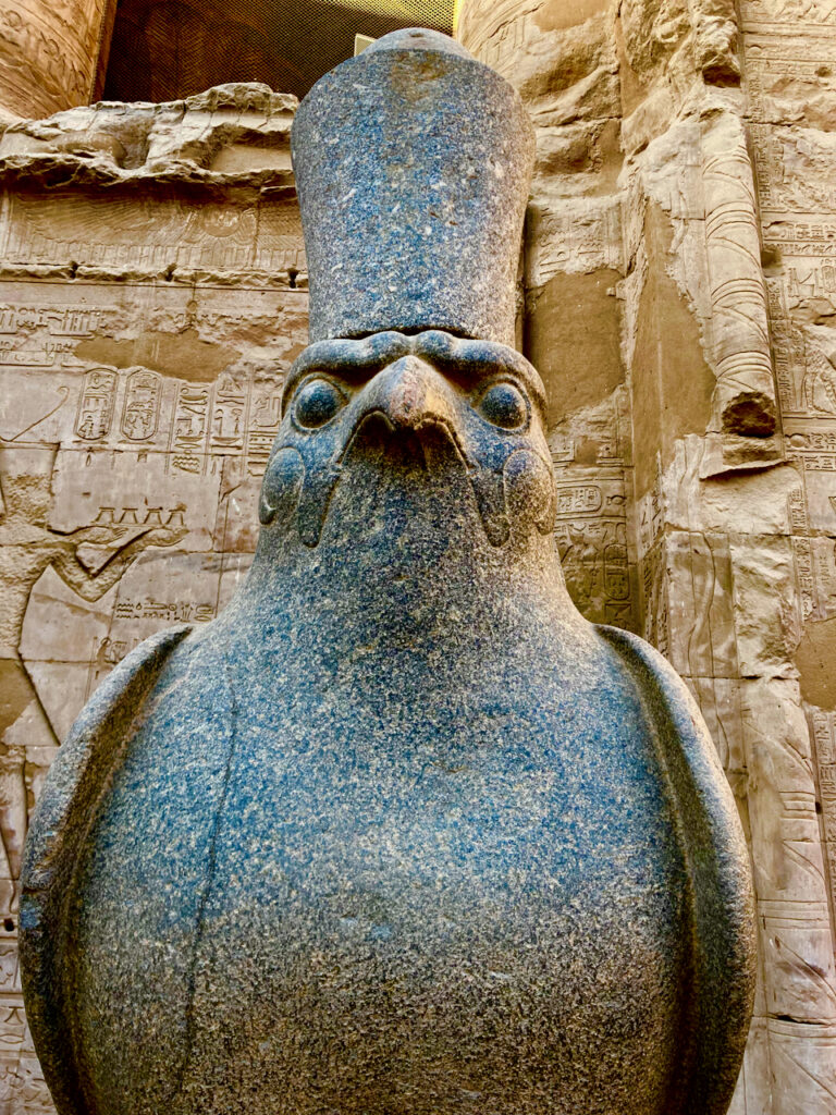 Horus - Granit d'Assouan Temple Edfou